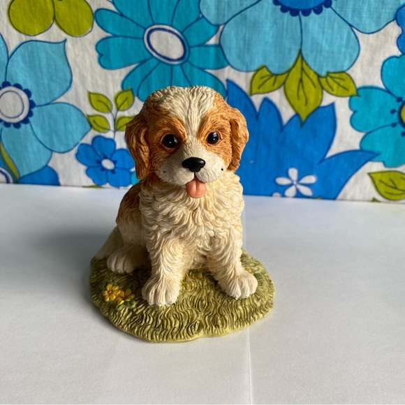 Vintage Natures Friends puppy dog figurine summit collection , dog lovers - Picture 2 of 7
